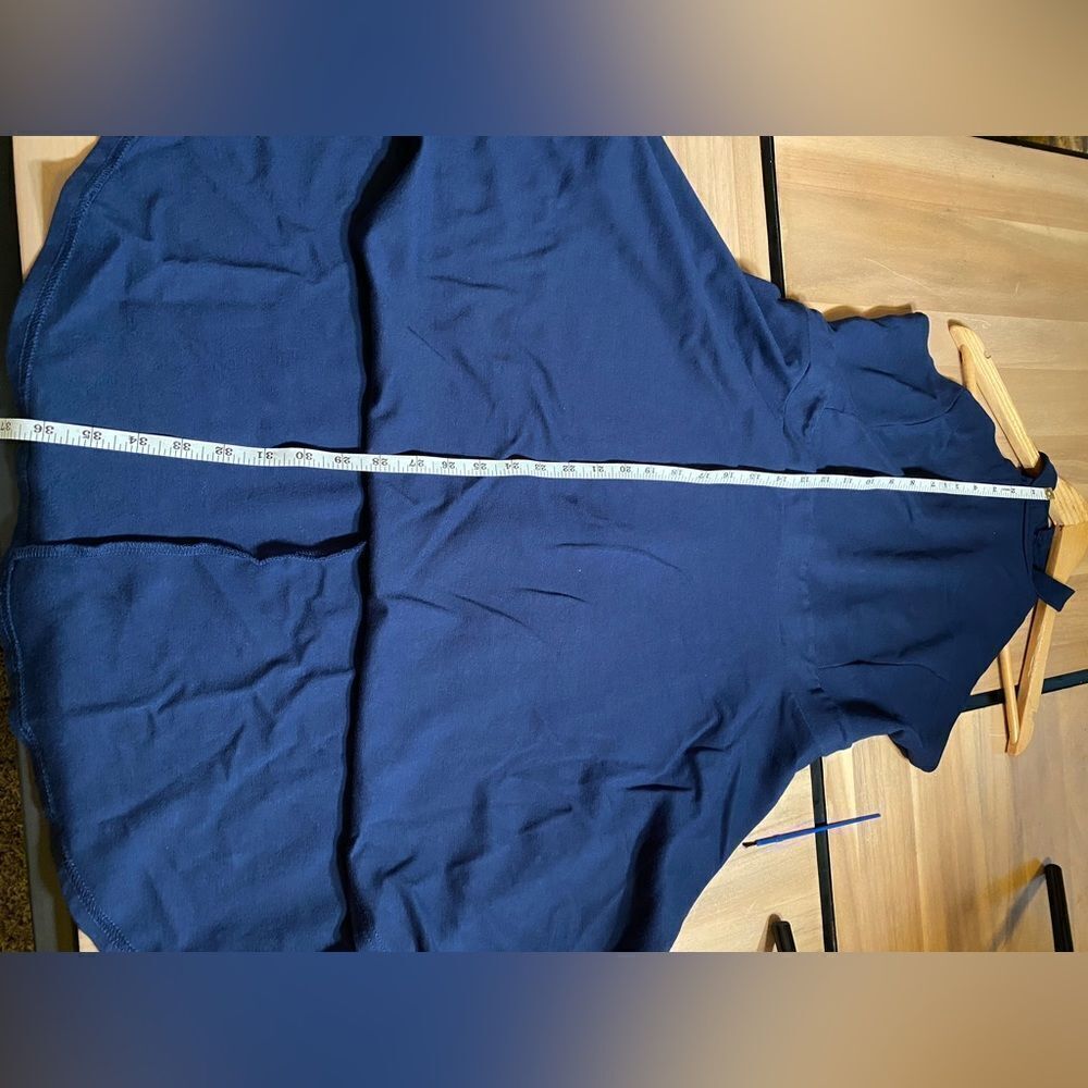 Navy blue dress - Picture 4 of 6